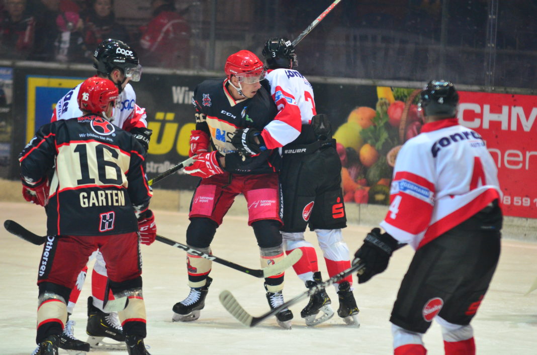 Scorpions Empfangen Rostock Piranhas | Hannover Scorpions